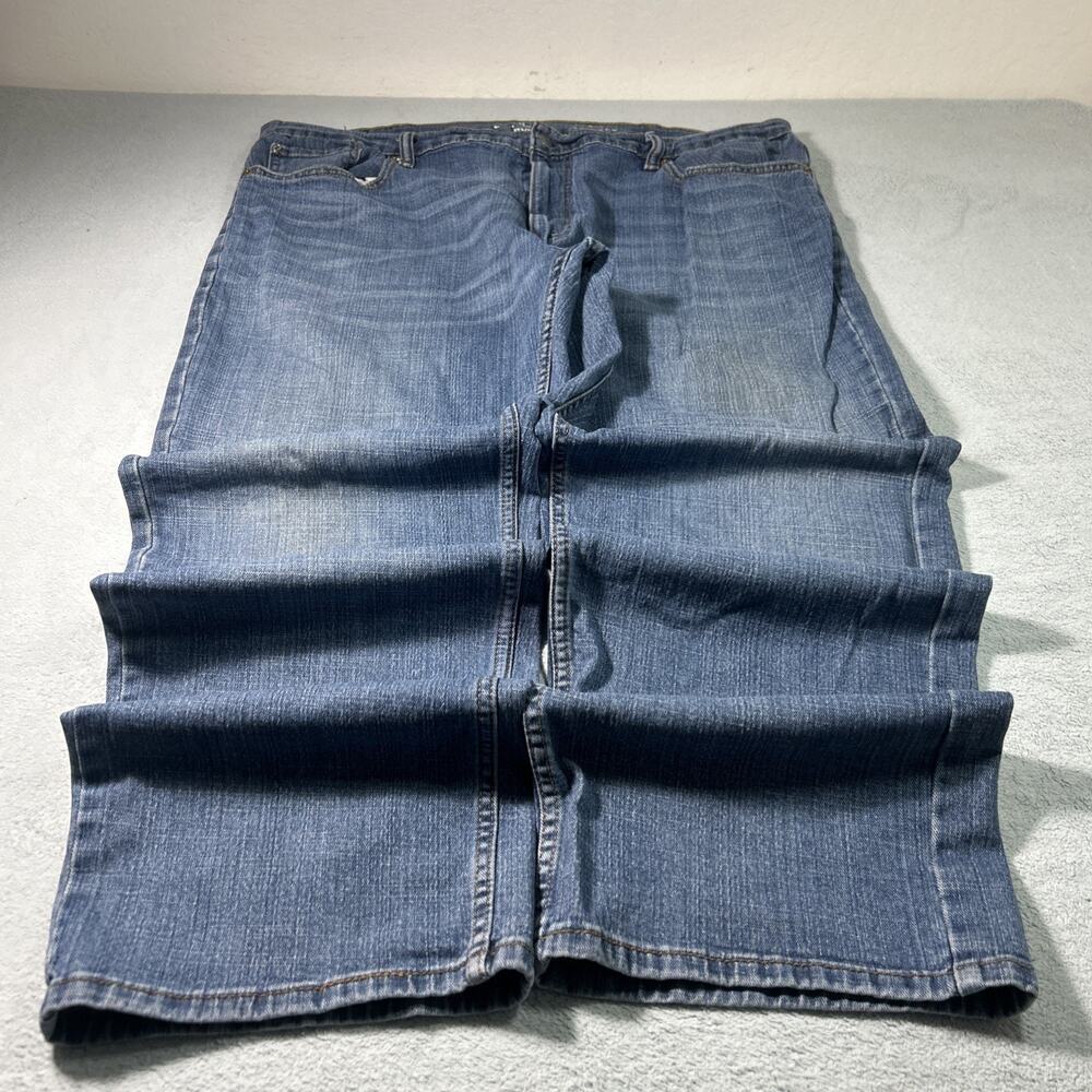 Y2K 2000s Levis Beyond Baggy Jeans 42x32 Baggie Loose Hamilton Wide Leg Faded